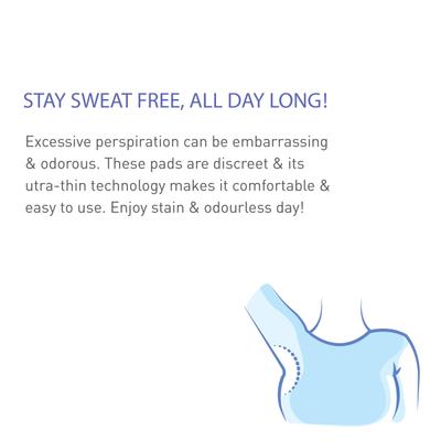 Sirona Underarm Sweat Pad 80's - Intimate Care