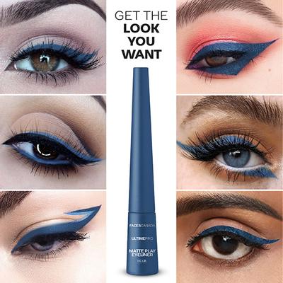 Faces Canada Ultime Pro Matte Play Eyeliner - Sapphire (Blue) 2.5ml - Eyeliners