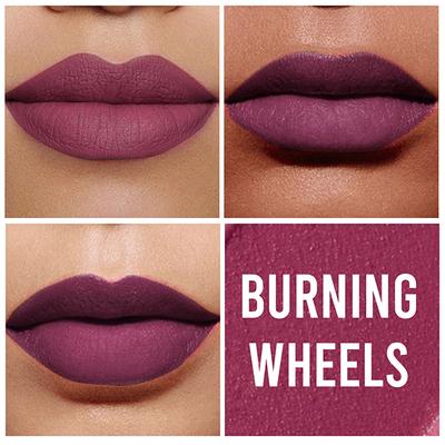 Insight Cosmetics Soft Lip Creme - Burning Wheels 6 gm - Liquid Lipsticks