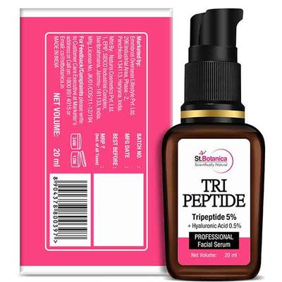 St.Botanica Professional Facial Serum - Tri Peptide 20 ml - Facial Kits