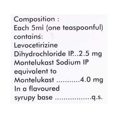 Allercet M Syrup 60ml - Allergies-Ant