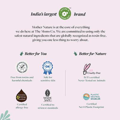 The Mom's Co. Natural Age Control Night Cream with The Power of Bakuchiol 50gm - Scrubs & Exfoliants