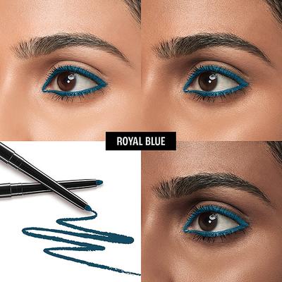 Lakme 9 to 5 Eyeconic Kajal, Smudgeproof, Waterproof, lasts upto 24 Hrs, Royal Blue, 0.35gm - Kajal & Kohls