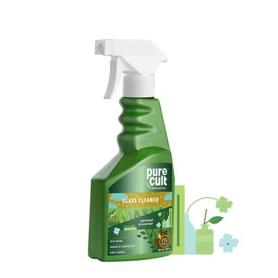 PureCult Glass Cleaner - Patchouli & Lavender 500 ml - Others