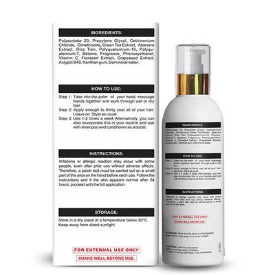 Haironic Vitamin-C Glossy Hair Serum 100 ml - Hair Treatment
