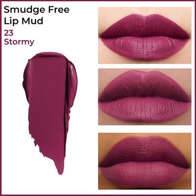 Insight Cosmetics Smudge Free Lip Mud - Stormy 3.5 ml - Liquid Lipsticks