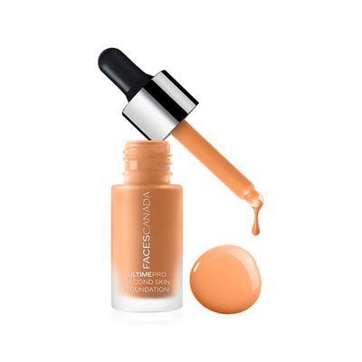 Faces Canada Ultime Pro Second Skin Foundation - Golden Beige 032, 15ml - Concealer