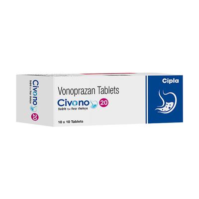CIVONO 10 Tablet 10's - H.Pylori Infection