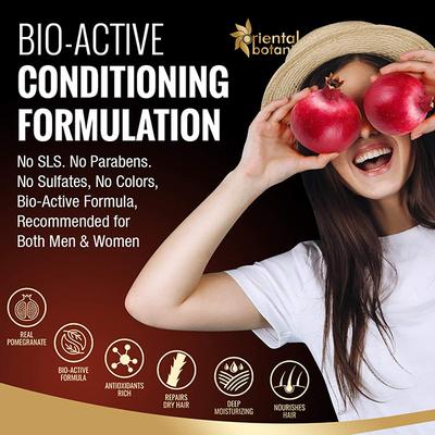 Oriental Botanics Pomegranate Vinegar Hair Conditioner 300 ml - Conditioners