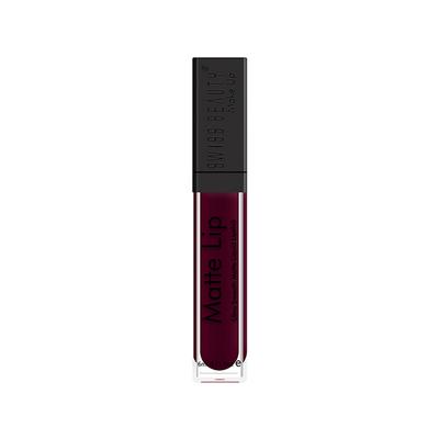 Swiss Beauty Ultra Smooth Matte Liquid Lipstick, Shade- Jam 6 ml - Liquid Lipsticks