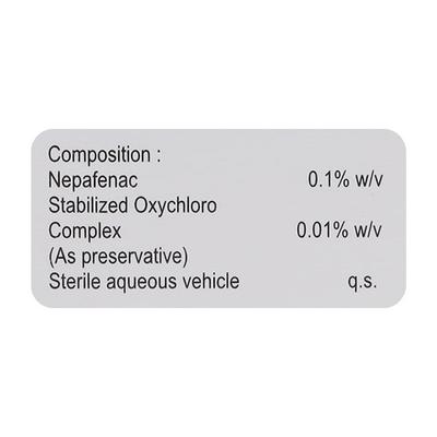 NEPAWEL Eye Drops 5ml - Eye conditions-Oph