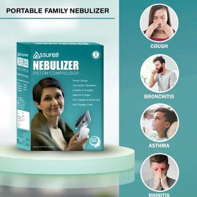 Assureit Testit Nebulizer Piston Compressor 1's - Nebulizer & Vaporizer