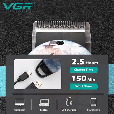 VGR V-690 Trimmer 150 min Runtime 4 Length Settings (Multicolor) 1's - Trimmers
