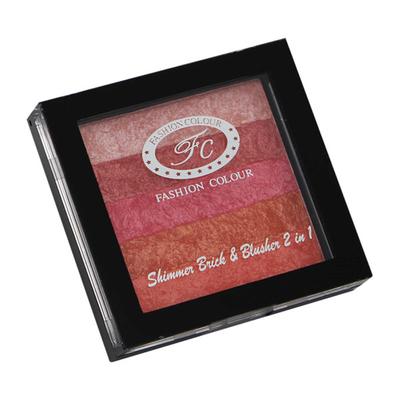 Fashion Colour Shimmer Brick And Blusher, Shade 05 8 gm - Blushes
