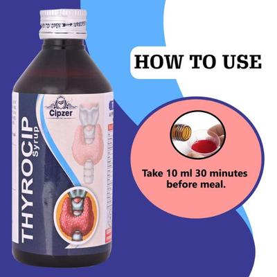 Cipzer Thyrocip Syrup 200 ml - Speciality Medicines