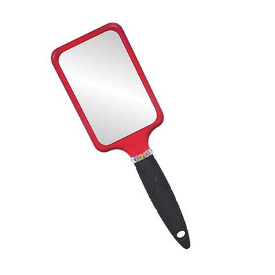 Babila Big Paddle hair Brush with Mirror-HB-v 890 1's - Hair Brushes