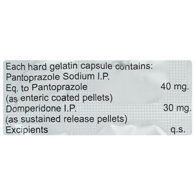 Proloc DSR Capsule 10'S - Ulcer/Reflux/Flatulence-Aaa