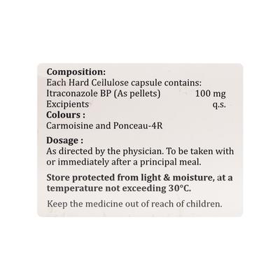 Nokver 100mg Capsule 10'S - Fungal Infections-Anf