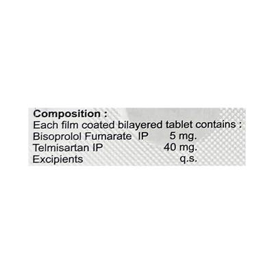 BISODUCE T 5 Tablet 10's - Hypertension-Ana