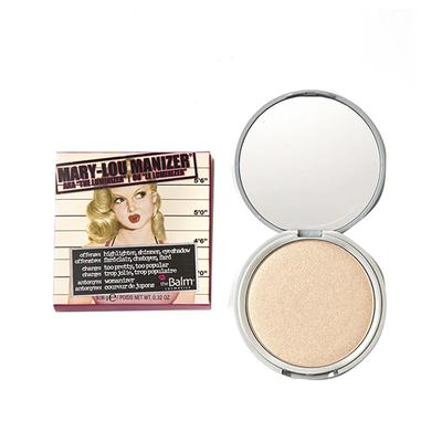 theBalm cosmetics Mary-Lou Manizer Highlighter, Shimmer, Eyeshadow 9.06 gm - Highlighters & Illuminators