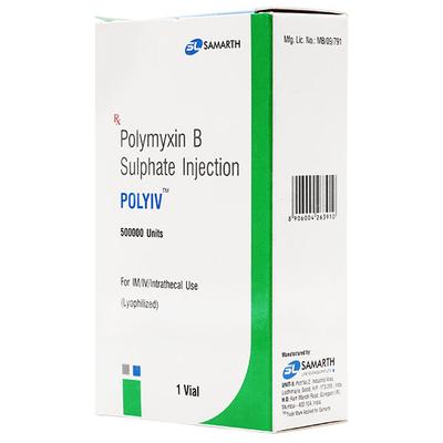 POLYIV Injection 1's - Bacterial Infections-OAB