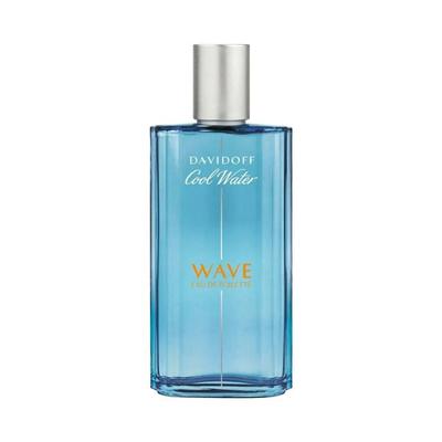 Davidoff Cool Water Wave Man Eau De Toilette Spray 125 ml - Men Perfumes (Edt/Edp)