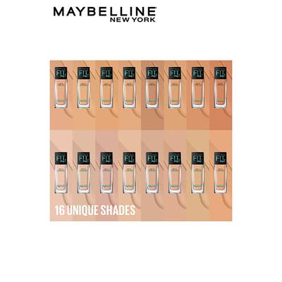 Maybelline New York Fit Me Matte+Poreless Liquid Foundation, 322 Natural Tan 30 gm - Foundation