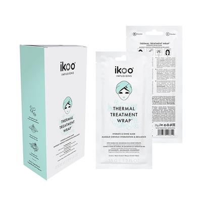 Ikoo Infusions - Thermal Treatment Wrap, Hydrate & Shine (Pack Of 5) 175 gm - Hair Treatment