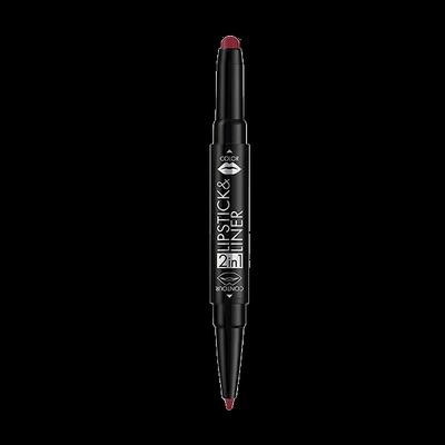 Deborah Milano 2In1 Lipstick & Lip Liner - 05 Brick 1.3 gm - Lip Liners
