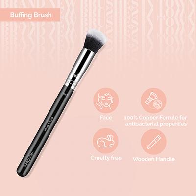 Miss Claire M43 - Buffing Brush (Chrome) 1's - Face Brush