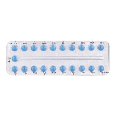 SISMYO M 35 Tablet 21's - Contraception-Ora