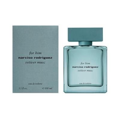 Narciso Rodriguez Vetiver Musc Edt 100 ml - Men Perfumes (Edt/Edp)