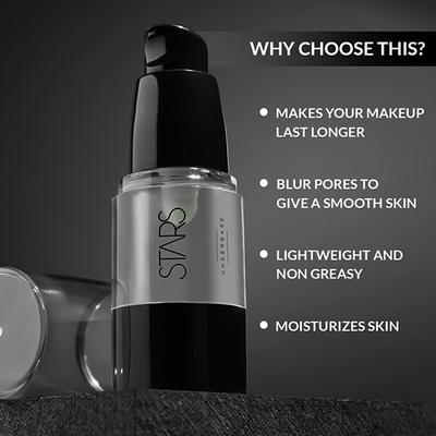 Star's Cosmetics Liquid Underbase Primer For Matte Finish Primer - (Transparent) 15 ml - Primer