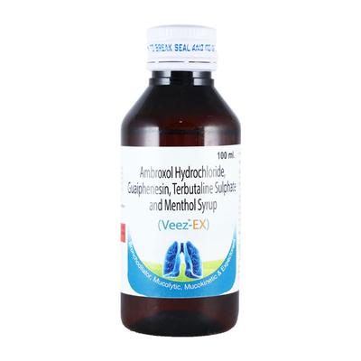 VEEZ EX Syrup 100ml - Cough And Cold-Cou