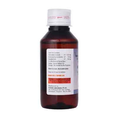 ISP COUGH Expectorant 100ml - Cough And Cold-Cou
