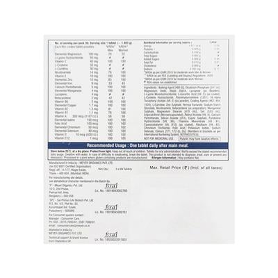 IMMUNACE FORTE GLUTEN FREE Tablet 6's - Supplements-Vam