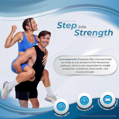 Wellness Extract GG Essential Geranylgeraniol 150mg Softgel 60's - Vital Health