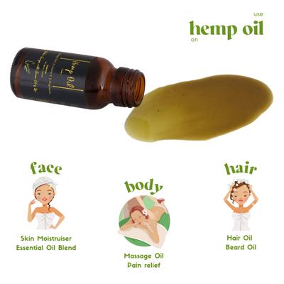 Cannasis Wellness Hemp Oil 200ml - Creams/Oils/Lotions
