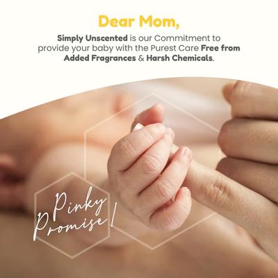 Mother Sparsh Simply Unscented Baby Sunscreen 50 g - Baby Skin Care