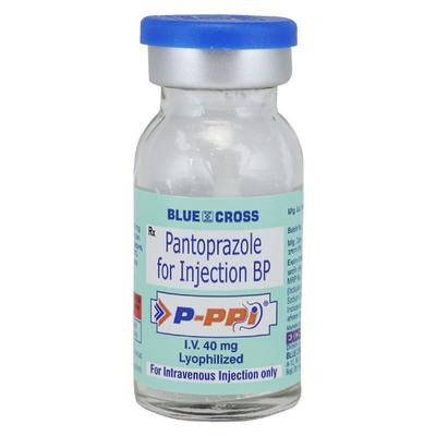 P Ppi Injection 1's - Ulcer/Reflux/Flatulence-Aaa