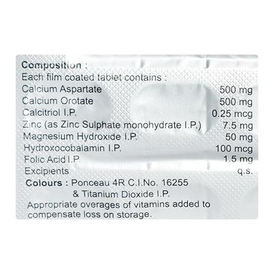 Ezorb Forte Tablet 15'S - Supplements-Vam