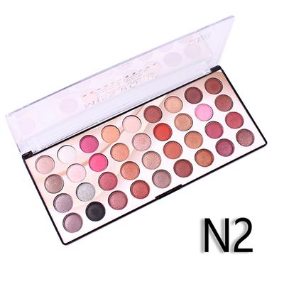 Miss Rose 24 Color Glitter Eyeshadow Palette 7001 - 062 NY02 24 gm - Face Palettes