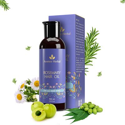 Avimee Herbal Rosemary Hair Oil 100 ml - Hair Oils