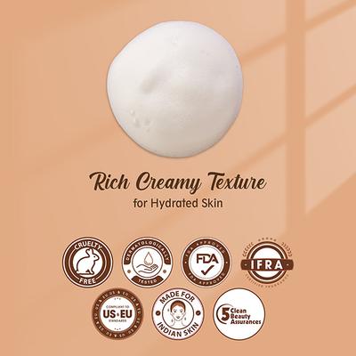 Buds & Berries Rice Water Face Wash 100 ml - Face Wash & Cleansers