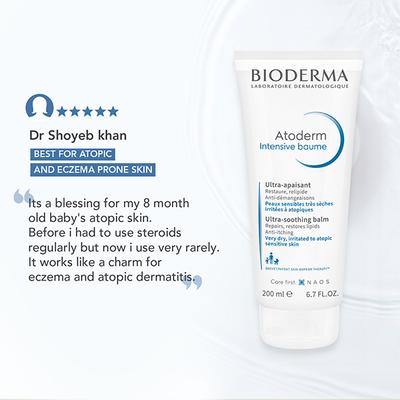 Bioderma Atoderm Intensive Baume Ultra-soothing Balm Very dry Sensitive to Atopic Skin 200 ml - Lotions & Creams