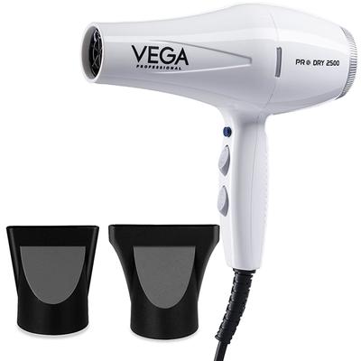 VEGA Professional Pro Dry 2200-2500W Hair Dryer for Men & Women with Cool Shot Button, (VPPHD-08) 1's - Hair Dryers
