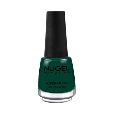 Nugel JASPER GREEN 66 Non Uv Gel Hyper Gloss Nail Enamel 13 ml - Nail Polish