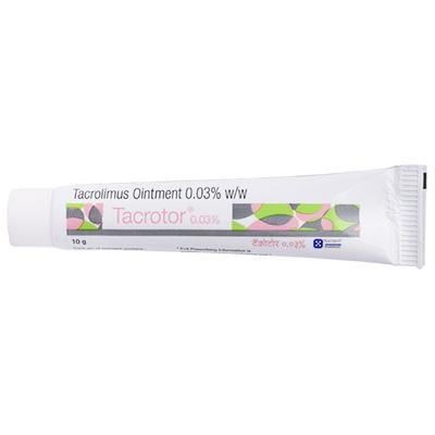 Tacrotor 0.03% Ointment 10gm - Atopic Dermatitis(Eczema)-Oth