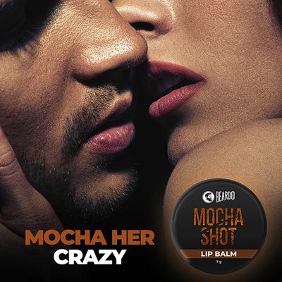 Beardo Mocha Shot Lip Balm 7 gm - Lip Balms