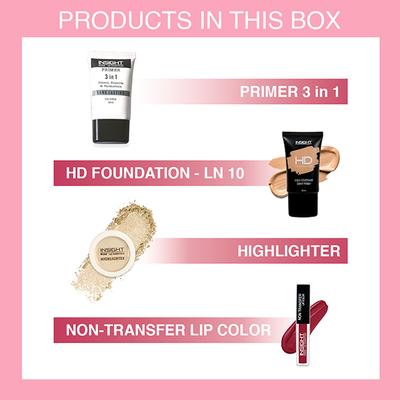 Insight Cosmetics Glam On The Go Combo 1's - Makeup Kits & Sets